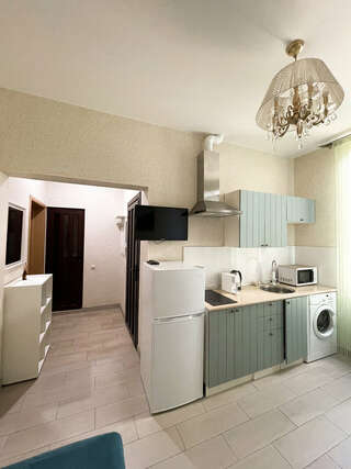 Гостиница Лина Адлер Люкс с 1 спальней-6