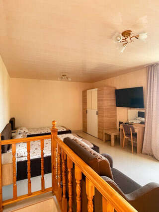 Гостиница Лина Адлер Двухуровневый люкс-11